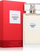 Elizabeth Arden Always Red Eau de Toilette pentru femei 100 ml