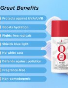 Elizabeth Arden Eight Hour Eight Hour HydraPlay fluid pentru fata cu protectie solara SPF 40 50 ml