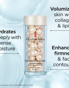 Elizabeth Arden Hyaluronic Acid + Peptides Ceramide capsule cu serum facial s ceramidy a peptidy 60 caps.