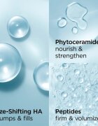 Elizabeth Arden Hyaluronic Acid + Peptides Ceramide capsule cu serum facial s ceramidy a peptidy 60 caps.