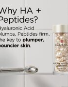 Elizabeth Arden Hyaluronic Acid + Peptides Ceramide capsule cu serum facial s ceramidy a peptidy 60 caps.