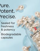 Elizabeth Arden Hyaluronic Acid + Peptides Ceramide capsule cu serum facial s ceramidy a peptidy 60 caps.