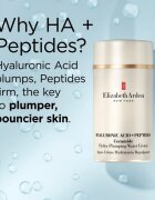 Elizabeth Arden Hyaluronic Acid + Peptides Ceramide crema de fata hidratanta s ceramidy a peptidy 50 ml