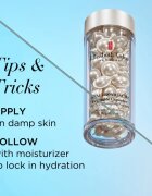 Elizabeth Arden Hyaluronic Acid + Peptides Ceramide ser hidratant în capsule pentru femei 60 caps.