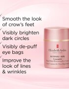 Elizabeth Arden Retinol + HPR Ceramide RAPID SKIN RENEWING EYE CREAM cremă de ochi cu efect de netezire și de iluminare 15 ml