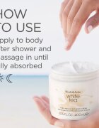 Elizabeth Arden White Tea crema de corp pentru femei 400 ml