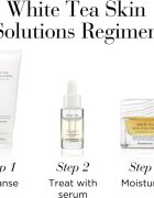 Elizabeth Arden White Tea Skin Solutions set cadou pentru femei