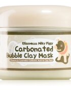 Elizavecca Milky Piggy Carbonated Bubble Clay Mask masca pentru curatare profunda pentru ten acneic 100 g