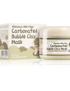 Elizavecca Milky Piggy Carbonated Bubble Clay Mask masca pentru curatare profunda pentru ten acneic 100 g