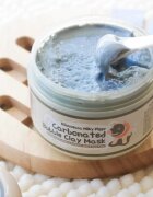 Elizavecca Milky Piggy Carbonated Bubble Clay Mask masca pentru curatare profunda pentru ten acneic 100 g