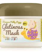Elizavecca Milky Piggy Glutinous Mask 80% Snail Cream mască hrănitoare și intens hidratantă extract de melc 100 g