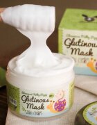 Elizavecca Milky Piggy Glutinous Mask 80% Snail Cream mască hrănitoare și intens hidratantă extract de melc 100 g