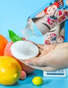Elizavecca Milky Piggy Hell-Pore Clean Up AHA Fruit Toner tonic pentru reducerea porilor dilatati cu efect exfoliant 200 ml