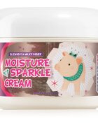 Elizavecca Milky Piggy Moisture Sparkle Cream crema hidratanta cu efect iluminator 100 ml
