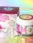 Elizavecca Milky Piggy Moisture Sparkle Cream crema hidratanta cu efect iluminator 100 ml