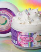 Elizavecca Milky Piggy Moisture Sparkle Cream crema hidratanta cu efect iluminator 100 ml