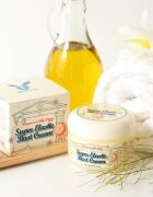 Elizavecca Milky Piggy Super Elastic Bust Cream crema ce ofera fermitate bustului cu colagen 100 g
