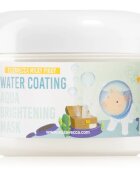 Elizavecca Milky Piggy Water Coating Aqua Brightening Mask masca de colagen pentru luminozitate si hidratare 100 g
