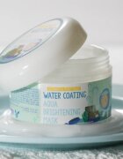 Elizavecca Milky Piggy Water Coating Aqua Brightening Mask masca de colagen pentru luminozitate si hidratare 100 g