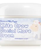 Elizavecca Milky Piggy White Crow Glacial More Cream crema hidratanta cu efect iluminator 100 ml