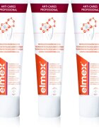 Elmex Anti-Caries Professional pasta de dinti protecție impotriva cariilor 3x75 ml