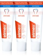 Elmex Caries Protection Gentle White pasta de dinti pentru albire cu flor 3x75 ml
