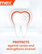 Elmex Caries Protection Gentle White pasta de dinti pentru albire cu flor 3x75 ml