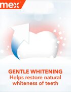 Elmex Caries Protection Gentle White pasta de dinti pentru albire cu flor 3x75 ml