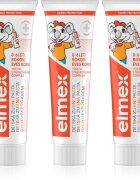 Elmex Caries Protection Kids pastă de dinți pentru copii 3 x 50 ml
