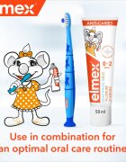 Elmex Caries Protection Kids pastă de dinți pentru copii 3 x 50 ml