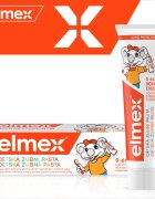 Elmex Caries Protection Kids pastă de dinți pentru copii 50 ml