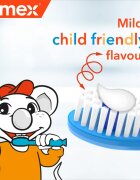 Elmex Caries Protection Kids pastă de dinți pentru copii 50 ml