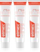Elmex Caries Protection pasta de dinti protecție impotriva cariilor cu flor 3x75 ml