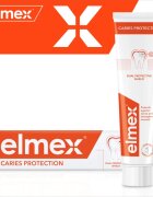 Elmex Caries Protection pasta de dinti protecție impotriva cariilor cu flor 3x75 ml