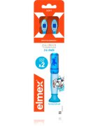Elmex Children's Toothbrush periuta de dinti pentru copii fin 3-6 years 2 buc