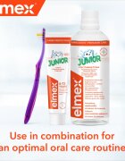 Elmex Junior 6-12 Years Pasta de dinti pentru copii. 2 x 75 ml