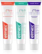 Elmex Mix Trio pastă de dinți 3x75 ml