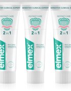 Elmex Sensitive Clinical Expert pastă de dinți pentru dinti sensibili 3x75 ml