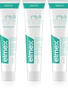 Elmex Sensitive Pasta pentru dinti sensibili 3x75 ml