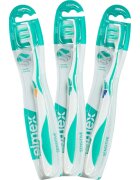 Elmex Sensitive perie de dinti foarte moale Green & Yellow 1 buc