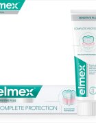 Elmex Sensitive Plus Complete Protection pasta de dinti cu efect intaritor 3x75 ml