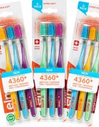 Elmex Super Soft 4360 perie de dinti Super soft 3 buc