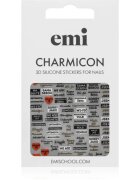 emi Charmicon Czech 1 folii autocolante pentru unghii 3D 1 buc