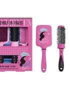 Emily In Paris Hairbrush Trio set de perii pentru păr 3 buc