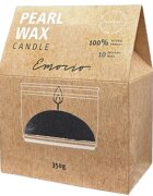 Emocio Pearl Wax Black lumanare 350 g