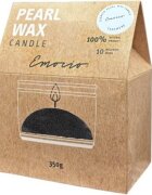 Emocio Pearl wax Cashmere Black lumânare parfumată 350 g
