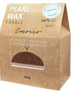 Emocio Pearl wax Cashmere Red lumânare parfumată 350 g