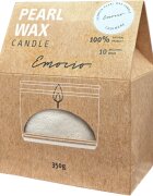 Emocio Pearl wax Cashmere White lumânare parfumată 350 g