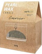 Emocio Pearl Wax Green lumanare 350 g