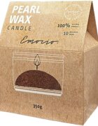 Emocio Pearl Wax Red lumanare 350 g